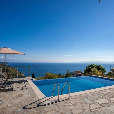 Olea Skopelos Villas With Swimming Pools & Sea View Panormos  Ngoại thất bức ảnh