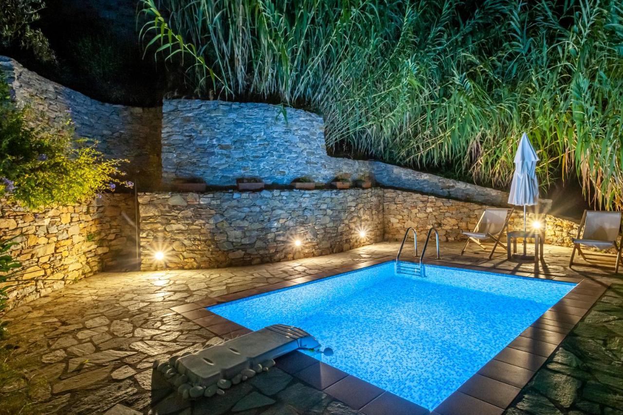 Olea Skopelos Villas With Swimming Pools & Sea View Panormos  Ngoại thất bức ảnh