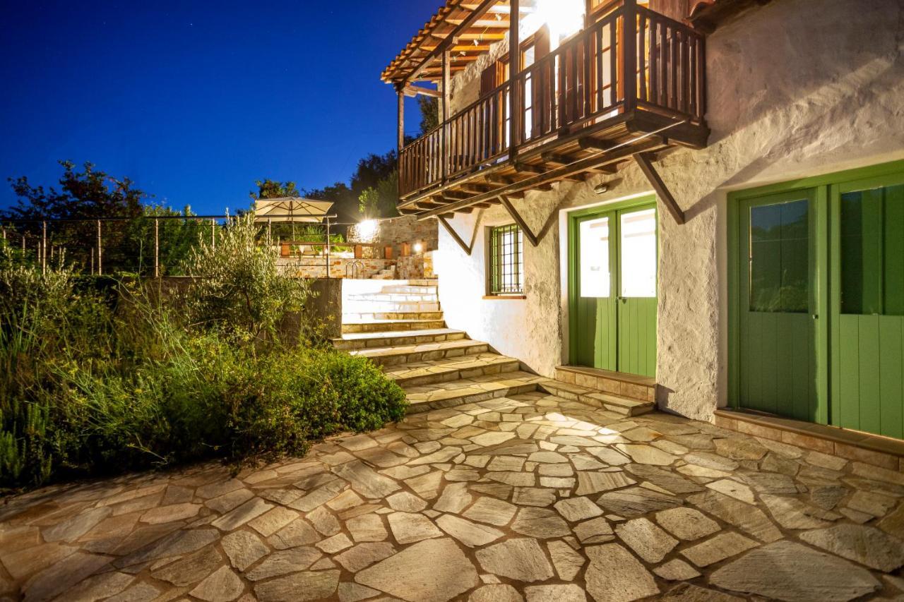 Olea Skopelos Villas With Swimming Pools & Sea View Panormos  Ngoại thất bức ảnh