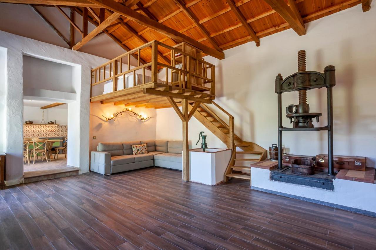 Olea Skopelos Villas With Swimming Pools & Sea View Panormos  Ngoại thất bức ảnh