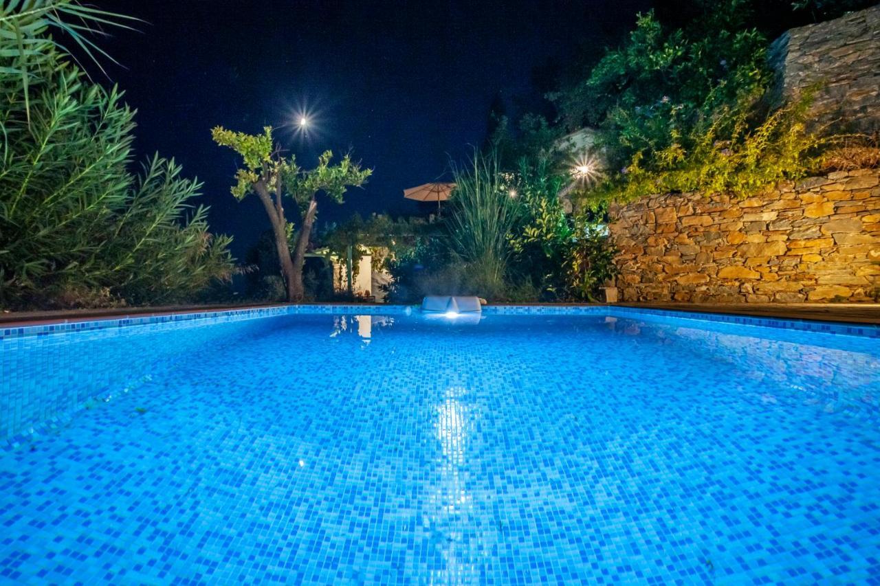 Olea Skopelos Villas With Swimming Pools & Sea View Panormos  Ngoại thất bức ảnh
