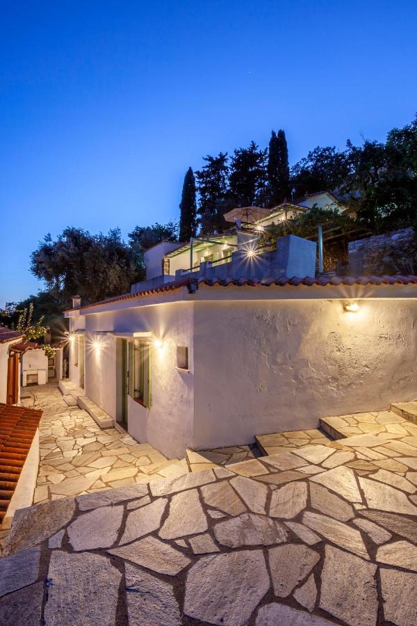 Olea Skopelos Villas With Swimming Pools & Sea View Panormos  Ngoại thất bức ảnh