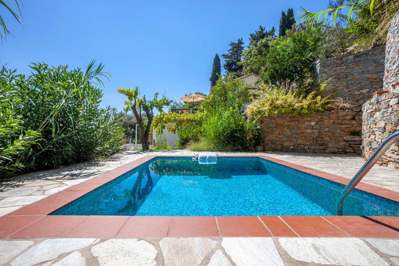 Olea Skopelos Villas With Swimming Pools & Sea View Panormos  Ngoại thất bức ảnh