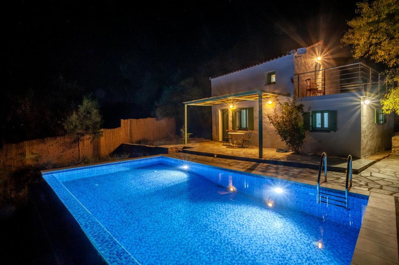 Olea Skopelos Villas With Swimming Pools & Sea View Panormos  Ngoại thất bức ảnh