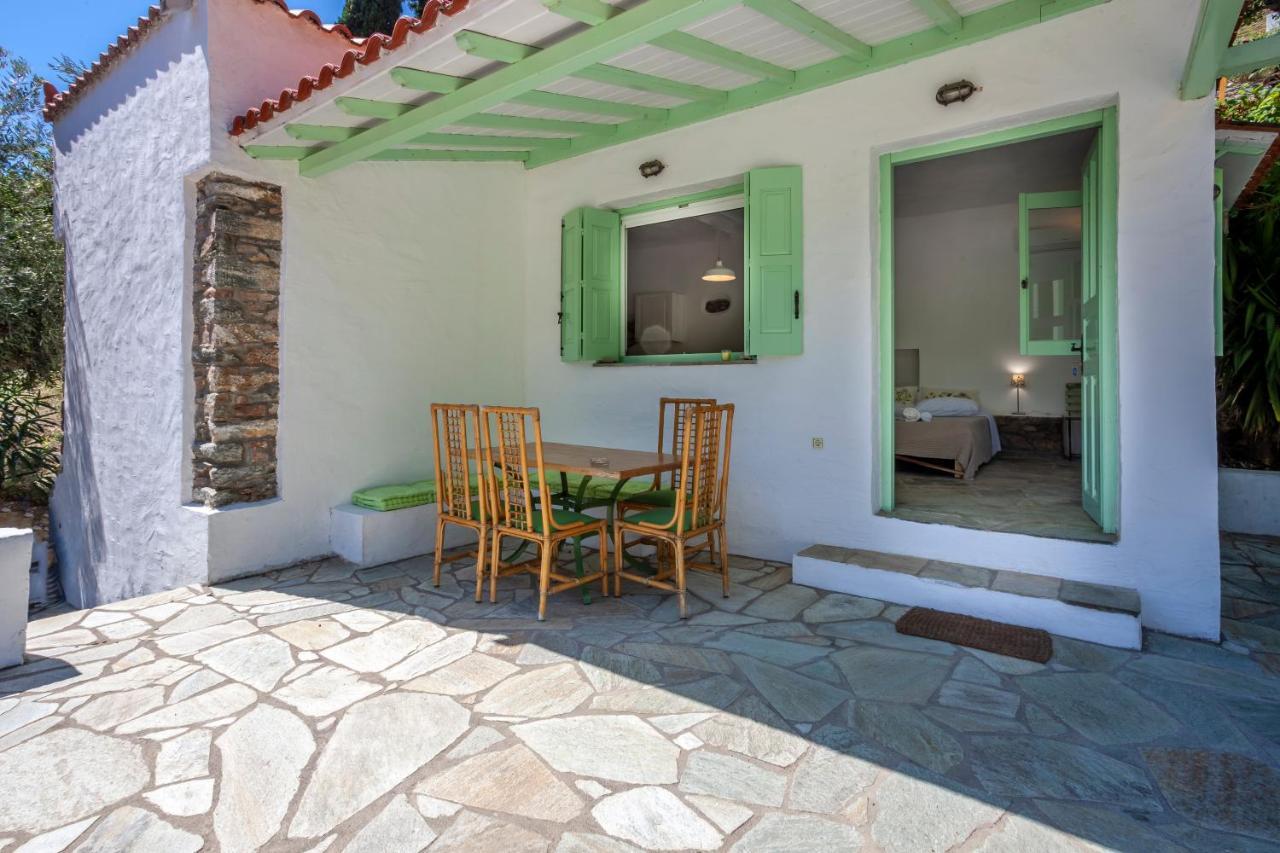 Olea Skopelos Villas With Swimming Pools & Sea View Panormos  Ngoại thất bức ảnh