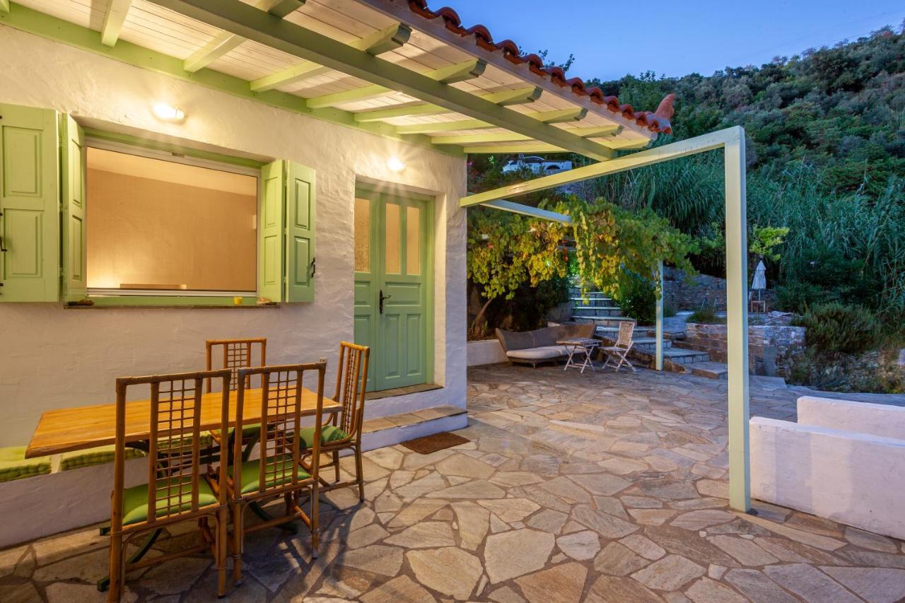 Olea Skopelos Villas With Swimming Pools & Sea View Panormos  Ngoại thất bức ảnh