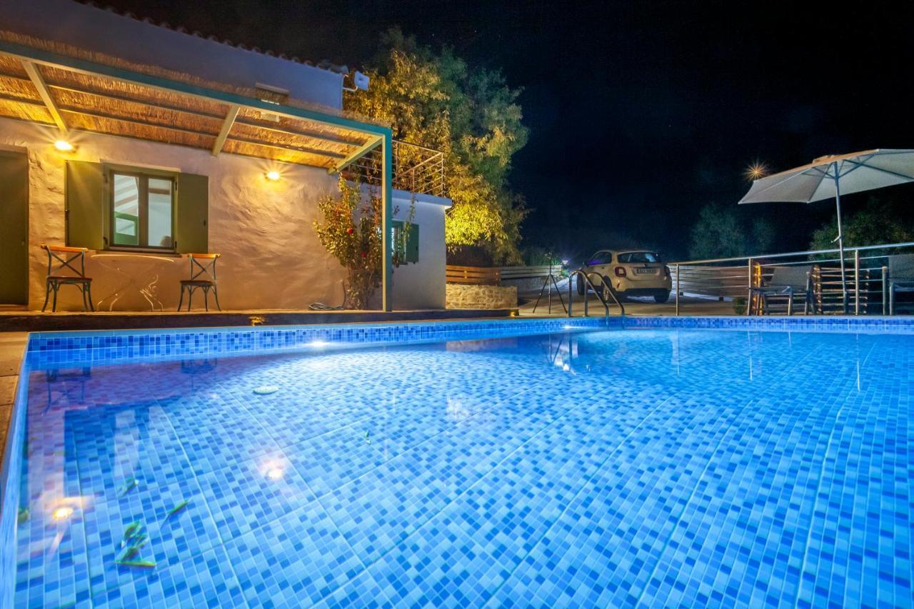 Olea Skopelos Villas With Swimming Pools & Sea View Panormos  Ngoại thất bức ảnh