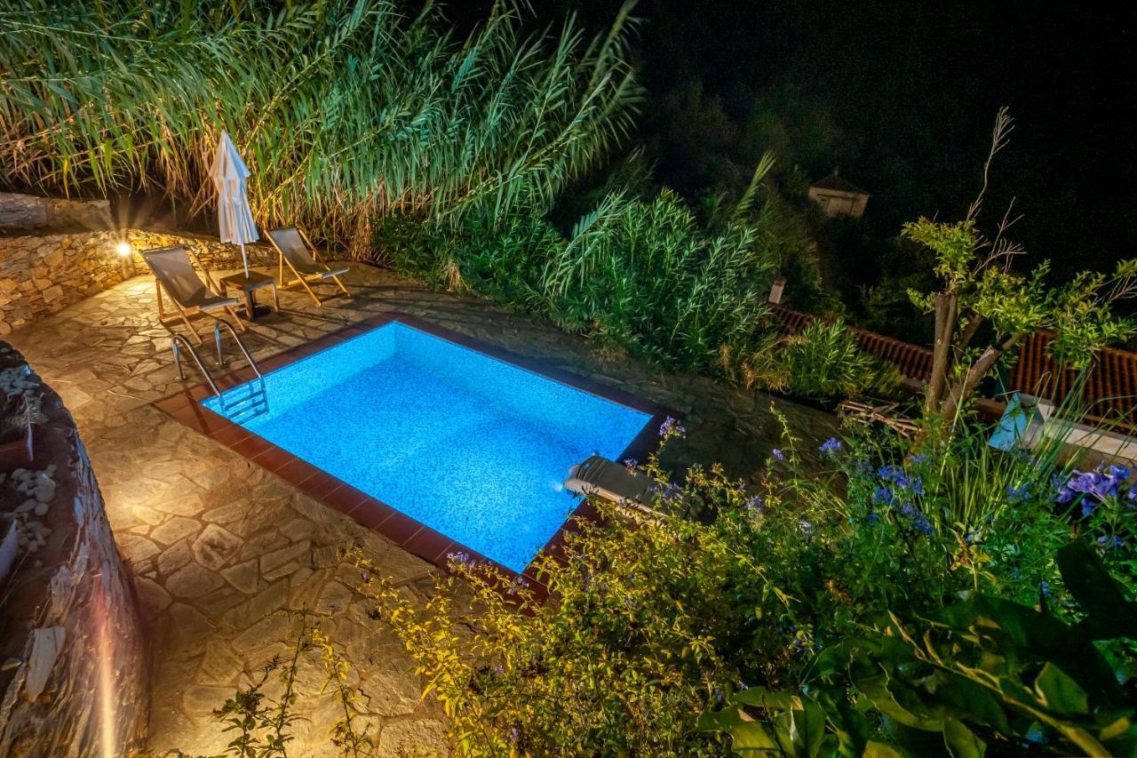 Olea Skopelos Villas With Swimming Pools & Sea View Panormos  Ngoại thất bức ảnh
