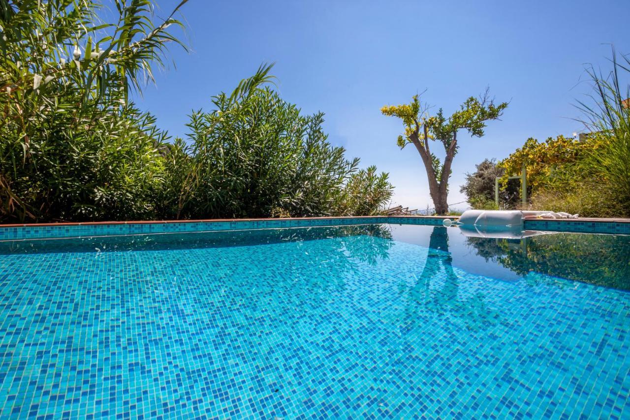 Olea Skopelos Villas With Swimming Pools & Sea View Panormos  Ngoại thất bức ảnh