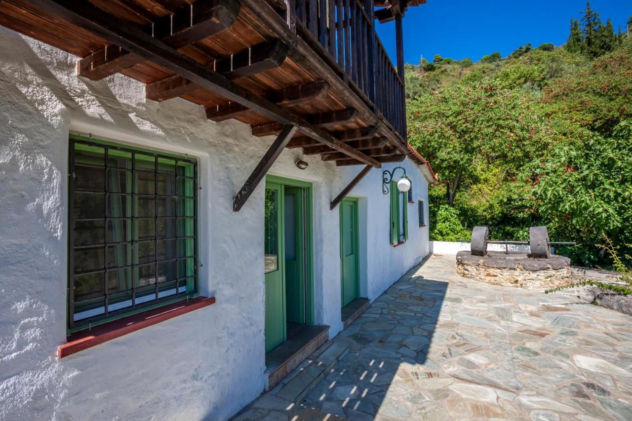 Olea Skopelos Villas With Swimming Pools & Sea View Panormos  Ngoại thất bức ảnh