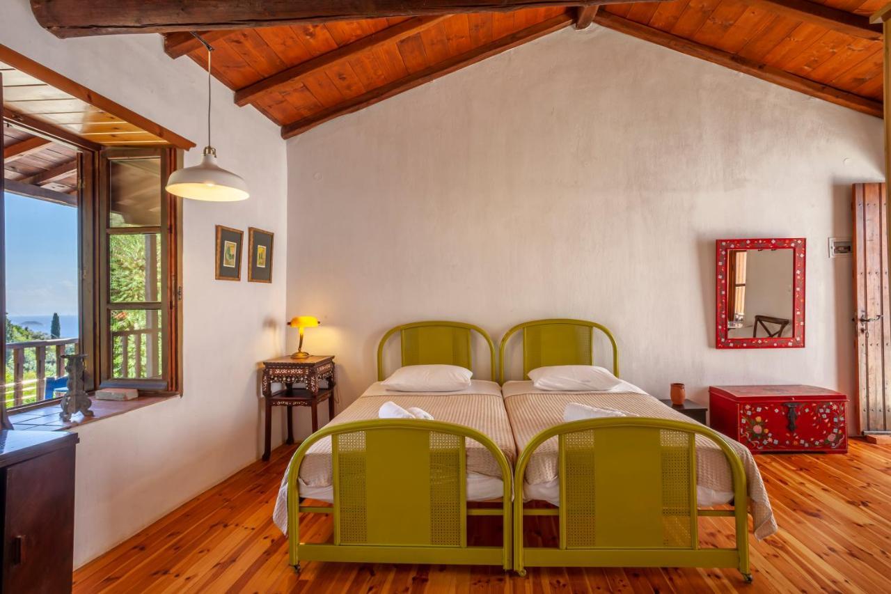 Olea Skopelos Villas With Swimming Pools & Sea View Panormos  Ngoại thất bức ảnh