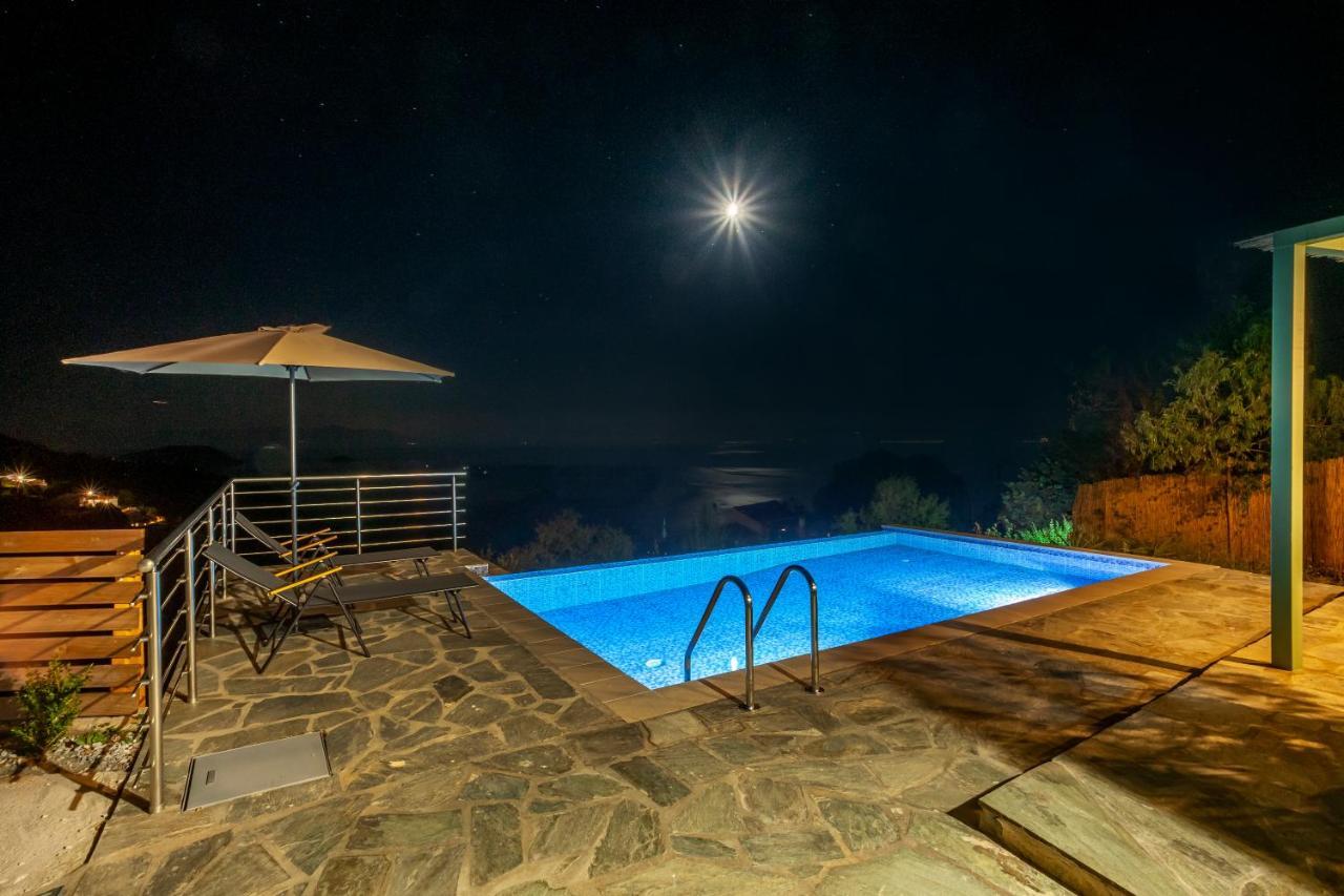 Olea Skopelos Villas With Swimming Pools & Sea View Panormos  Ngoại thất bức ảnh