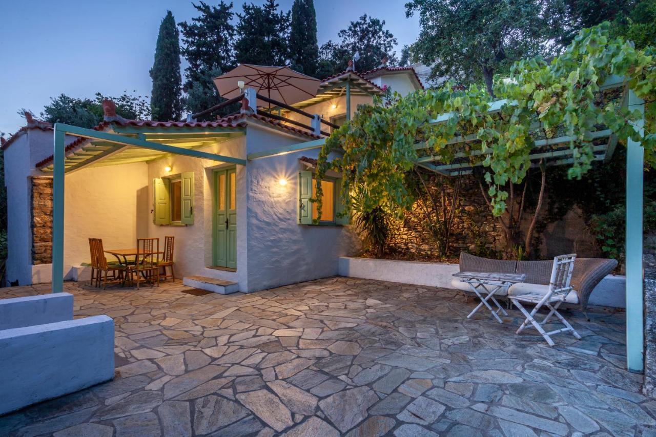 Olea Skopelos Villas With Swimming Pools & Sea View Panormos  Ngoại thất bức ảnh