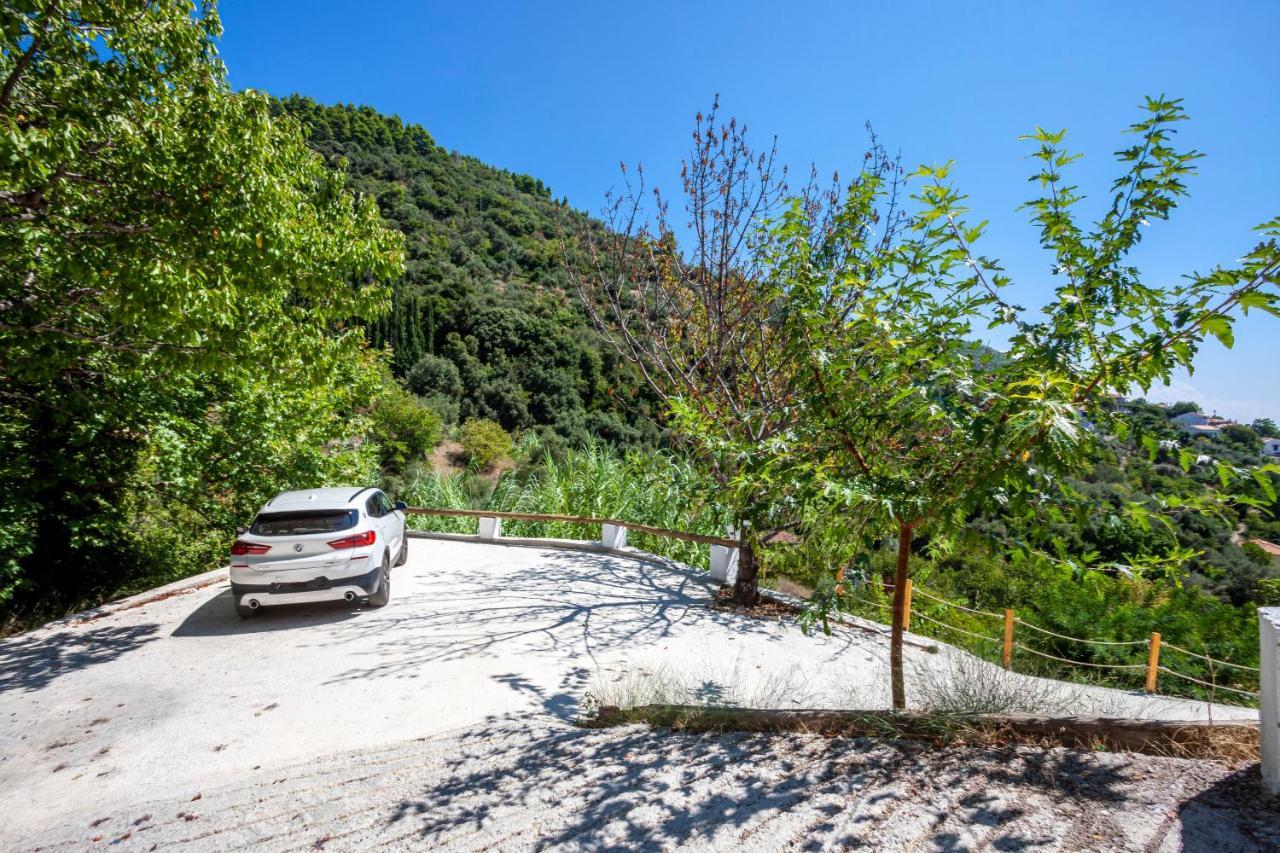 Olea Skopelos Villas With Swimming Pools & Sea View Panormos  Ngoại thất bức ảnh