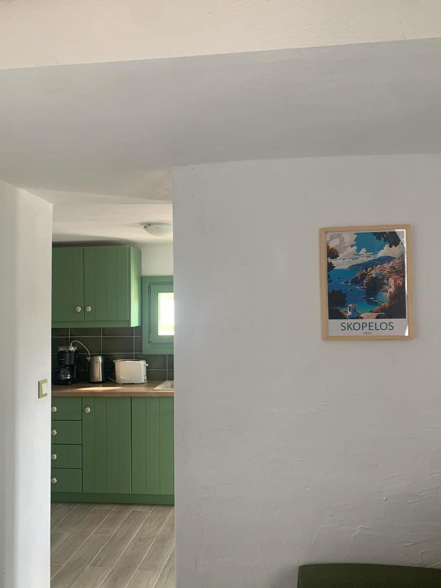 Olea Skopelos Villas With Swimming Pools & Sea View Panormos  Ngoại thất bức ảnh
