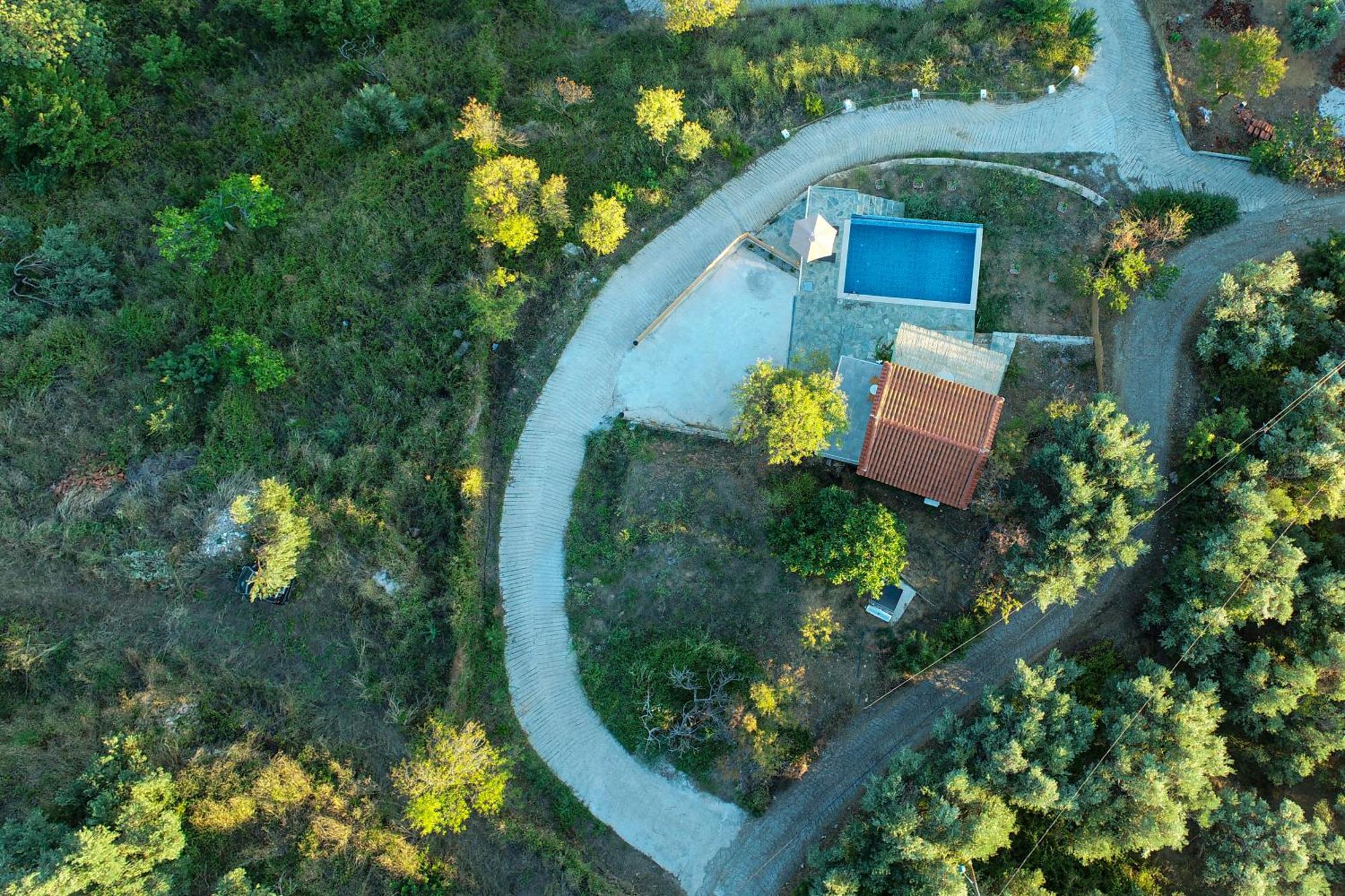 Olea Skopelos Villas With Swimming Pools & Sea View Panormos  Ngoại thất bức ảnh